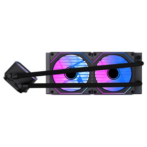 [COO100964] Enfriamiento Líquido Para CPU Naceb NA-0655N Boreal 2x 120mm Hasta 1800RPM 