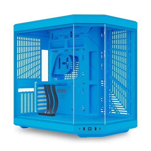 [CAB29847] Gabinete Hyte Y70 Midi-Tower ATX/EATX/Micro-ATX/Mini-ITX USB 3.0 sin Fuente sin Ventiladores Instalados