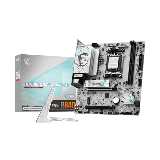 [MOB70998] Tarjeta Madre MSI PRO B840M-B AM5 2x DDR5 8000 HDMI VGA Micro-ATX