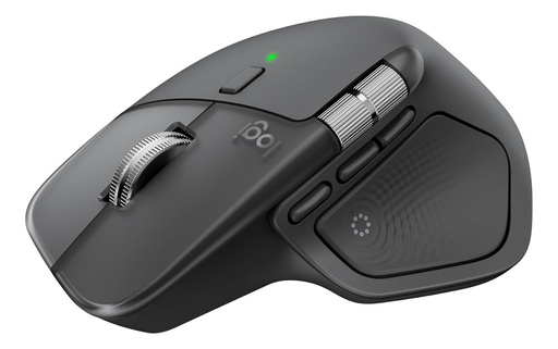 [KNM183061] Mouse logitech mx master 4 inalambrico easy switch usb logi bolt hasta 8000 dpi grafito