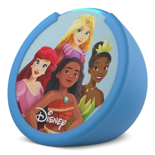 [AUD75244] Bocina Inteligente Amazon Echo Pop Kids Disney Princess Edition