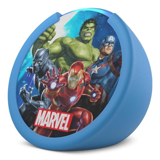 [AUD75245] Bocina Inteligente Amazon Echo Pop Kids Marvel Avengers Edition