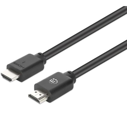 [WIR89411] Manhattan Cable 356701 HDMI 2.0 Macho - HDMI Macho, 18 Gbit/s, 15 Metros