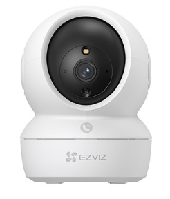 [SEC110163] Ezviz Cámara de Seguridad IP Smart WiFi Domo IR para Interiores H6C Pro, Alámbrico/Inalámbrico, 2304 x 1296 Pixeles, Día/Noche