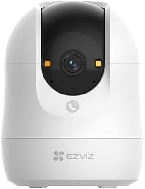 [SEC110164] Ezviz Cámara de Seguridad IP Smart WiFi Domo IR para Interiores C6N G1 4K, Inalámbrico, 3840x2160 4K Ultra HD, Día/Noche