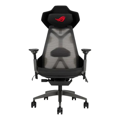 [OFF70893] Silla gaming asus sl400 rog destrier/bk/ww/ soporte de brazo diseño exoesqueletico negra