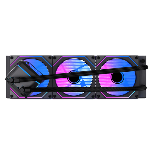 [COO100971] Enfriamiento Líquido Para CPU Naceb NA-0657N Vision Boreal 3x 120mm Hasta 1800RPM 