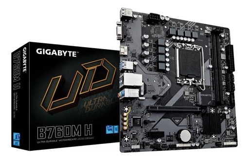 [MOB71000] Tarjeta madre gigabyte b760m h