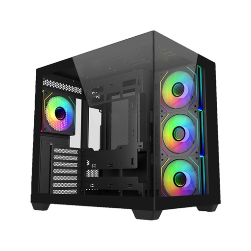 [CAB29868] Gabinete Cooler Master Elite 681 Midi Tower M-ATX/ATX 4 Ventiladores