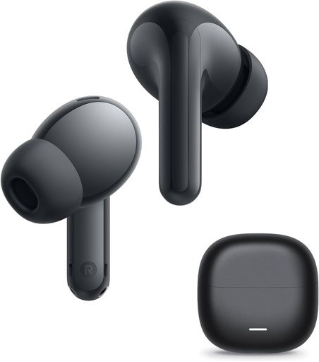 [ACC20123646] Xiaomi Audífonos Intrauriculares con Micrófono REDMI Buds 8 Lite, Inalámbrico, Bluetooth, Cancelación de Ruido, Negro