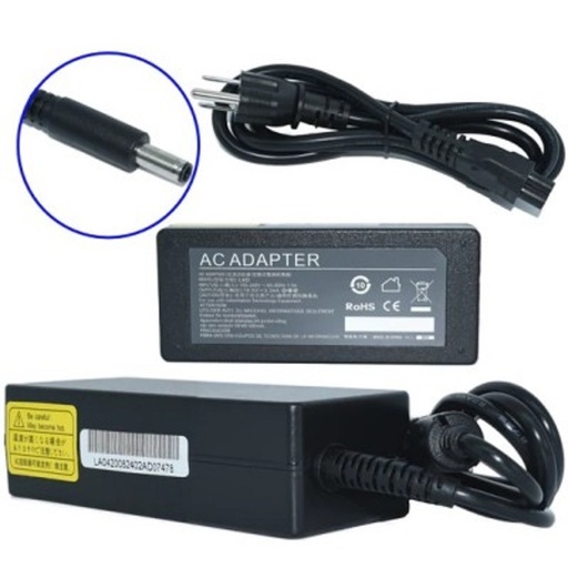 [ACC698520] Adaptador De Corriente Generico AC-DELL-65W 19.5V 3.34A