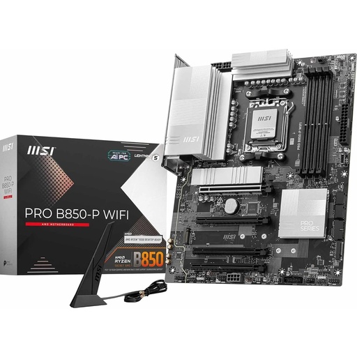 [MOB71008] Tarjeta Madre MSI Pro B850-P Wifi ATX AM5 AMD B850 256GB DDR5 HDMI