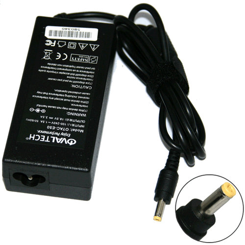 [COM81050] Cargador / adaptador para laptop ovaltech otac-e50 de 65w 18.5v-3.5a 4.8*1.7 -