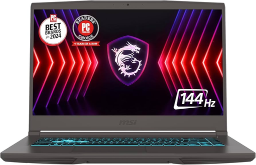 [COM81074] Portatil gamer msi thin 15 b13vf 15.6 fhd 144hz intel core i5 13420h hasta 4.6 ghz