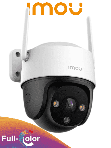 [AUD75292] Imou cruiser se+ 5mp (ipc-k7cn-5h1we) - cámara ip pt de 5mp con wifi full color, audio bidireccional, ir 30m, micrófono y altavoz integrados, disuasión activa sirena 110db, autotracking, ranura microsd e ip66 #topimou, #congimou1