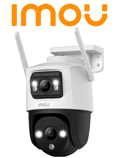 [AUD75293] Camara imou ipc-s7xn-10m0wed crusier dua 10m/ camara ip pt dual wifi full color con lente fijo de 5mp + lente pt 5 mp. cuenta con 30 m de iluminacion nocturna y audio bidireccional con microfono y tecnologia imou sense.