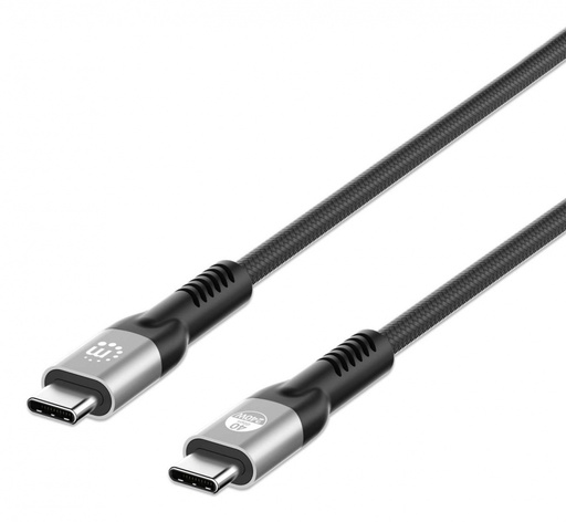 [ACC20123707] Manhattan Cable USB-C Macho - USB-C Macho, 2 Metros