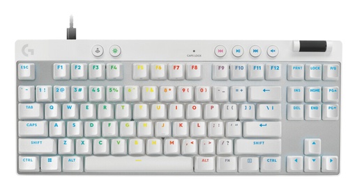 [KNM183076] Teclado gamer logitech pro x tkl rapid r