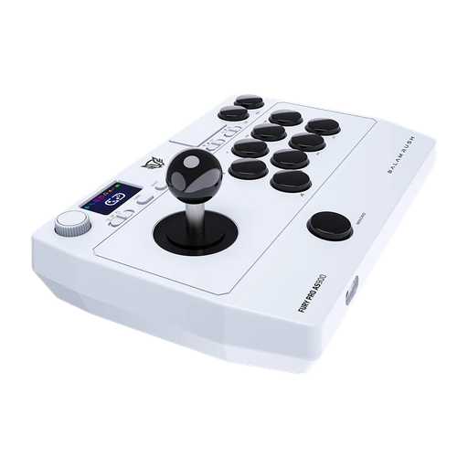 [SEC110396] Control arcade balam rush fury pro as900 / bt 5.0 + alambrico blanco