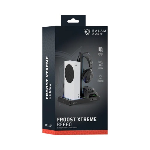 [ACC20123709] Base enfriadora para consola froost xtreme be660 / compatible con xbox