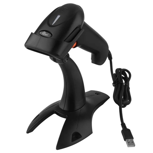 [SEC110397] Lector de codigo de barras qian con base 1d qob-1dusy