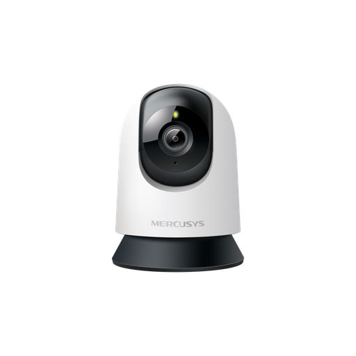 [SEC110400] Mercusys Cámara de Seguridad IP Smart WiFi Móvil para Interiores MC200, Inalámbrico, 1920x1080 Full HD, Día/Noche