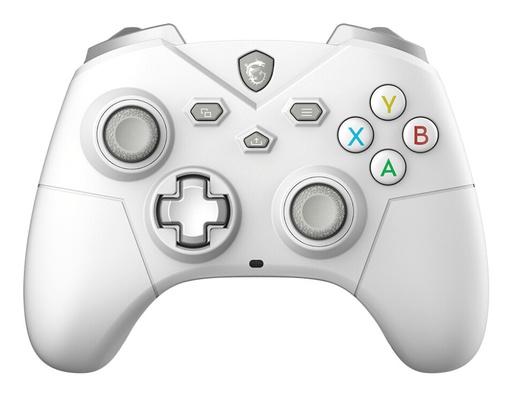 [ACC20123713] Control msi force gc300 wireless white interfaz usb 2.0, conectividad inalambrico y alambrico, color blanco