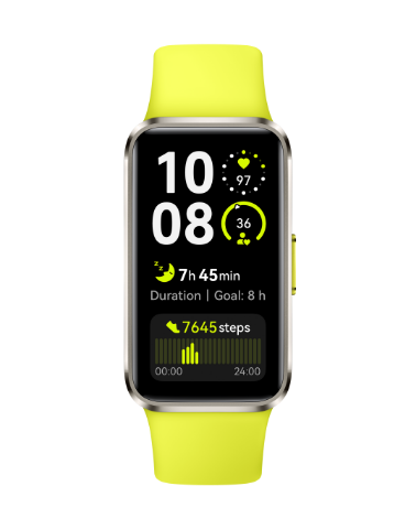 [ACC20123723] 55020eku huawei band 10 aluminum green. caja de aleación de aluminio pulido | monitoreo de sueño avanzado | asistente de bienestar emocional -