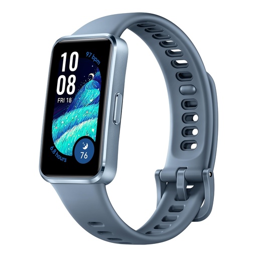 [ACC20123724] 55020ekw huawei band 10 aluminum blue. caja de aleación de aluminio pulido | monitoreo de sueño avanzado | asistente de bienestar emocional. -