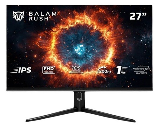 [MNS40062] Monitor gamer balam rush hyper nova mhn27y 27 pul plano 200 hz
