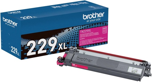[PRI71416] Brother TN229XLM Cartucho de tóner Magenta de Alto Rendimiento para Impresora