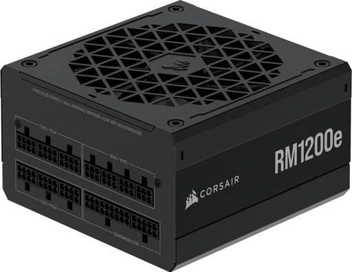 [POW681118] Fuente de poder corsair cp-9020258-na rm1200e 1200w full modular 80 plus gold negra