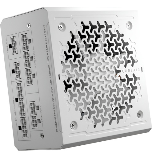 [POW681121] Fuente de poder corsair cp-9020294-na rm1000e full modular blanca gold