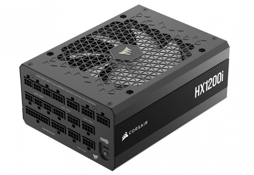 [POW681125] Fuente de Poder Corsair HX1200i 80 PLUS Platinum ATX, Modular, 24-pin ATX, 140mm, 1200W