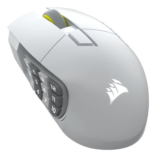 [KNM183084] Mouse optico corsair ch-9314011-ww scimitar elite wireless blanco
