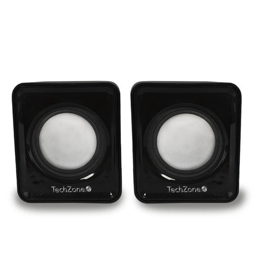 [AUD70310] Bocinas TechZone TZBOC Jack 3.5mm Alimentación USB