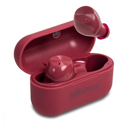 [AUD75324] Billboard Audífonos Intrauriculares con Micrófono Soul Track, Inalámbrico, Bluetooth, Cancelación de Ruido, Morado