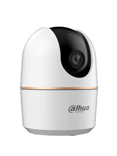 [AUD75335] Dahua dh-h3a - cámara ip domo motorizado wifi de 3 megapíxeles con ia, autotracking, audio bidireccional (micrófono y altavoz), sirena integrada, ir de 10 m, detección de humanos y ranura microsd #wifidahua #anivdicw