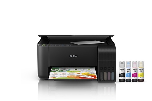 [PRI71424] Multifuncional Epson EcoTank L3250, Color, Inyección de Tinta, Tanque de Tinta, Inalámbrico, Print/Copy/Scan