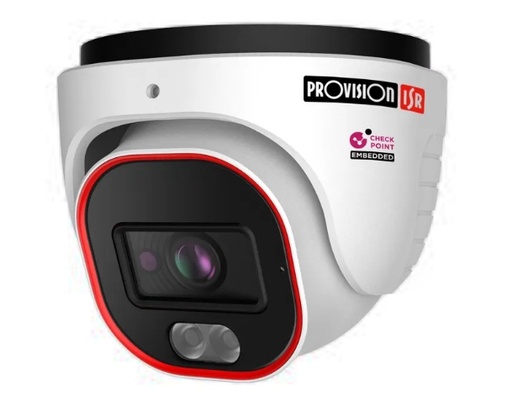 [SEC110525] Provision-ISR Cámara de Seguridad IP Domo para Interiores/Exteriores DH-340IPSN-28, Alámbrico, 2560 x 1440 Pixeles, Día/Noche