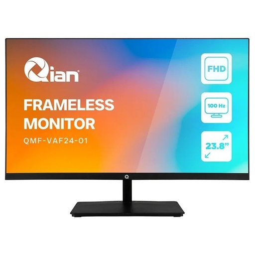 [MNS40098] Monitor qian flexiview 24" 100hz va 1x vga 1 x hdmi