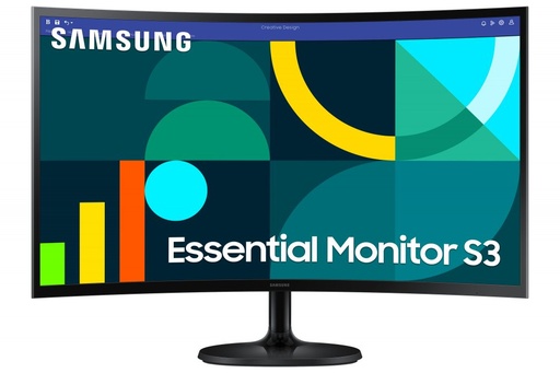 [MNS40104] Monitor led samsung 27 pulgadas s3 s36gd mainstream fhd (1920 x 1080)