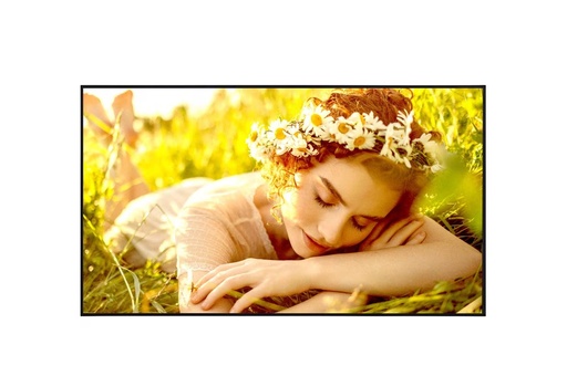 [MNS40108] Monitor de señalizacion digital lg de 65 plg uso 24 7 brillo 500 nits, webos 6.1 3840 x 2160 8ms hdmi 3,rs232 60hz, ancho del marco 10.8 mm vesa 300 x 300