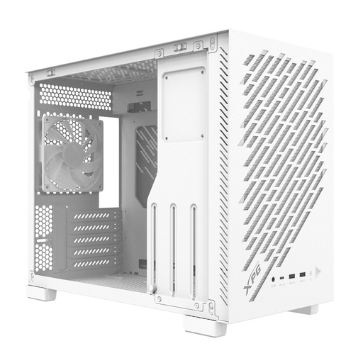[CAB29917] Gabinete XPG VALORAIRNANOMAA-WHCWW, Midi-Tower, Micro-ATX/Mini-ITX, USB 3.0, sin Fuente, 1 Ventilador Instalado, Blanco