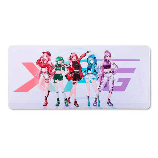 [ACC20123783] MousePad Gamer XPG Frontline XL XTREME SAGA 03 / 900x400MM / Blanco / FRONTLINEXL XTREMESAGA03-BKCWW