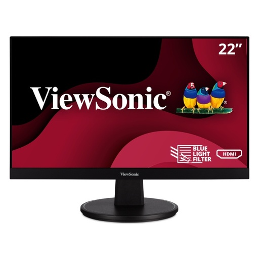 [MNS40112] Monitor ViewSonic VA2247-MH LED 22", 1920x1080 Full HD, FreeSync, 75Hz, HDMI, Bocinas Integradas, Negro