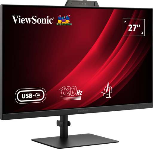 [MNS40114] Monitor ViewSonic VG2741V LED 27", 1920x1080 Full HD, 120Hz, HDMI/DisplayPort, Bocinas Integradas, Negro