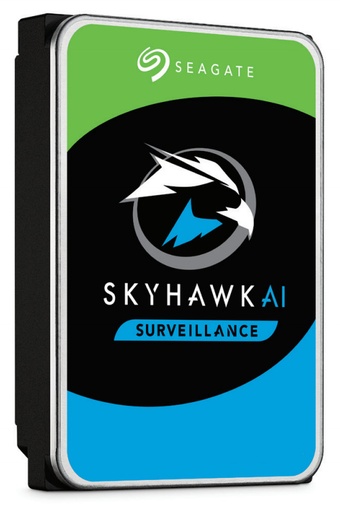 [SNR593694] Disco Duro para Videovigilancia Seagate SkyHawk AI 3.5", 8TB, SATA III, 6 Gbit/s, 7200RPM, 256MB Caché