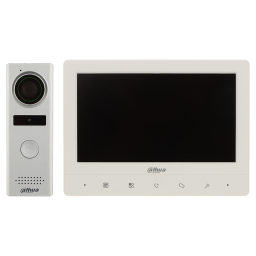 [SEC2278-OB] Kit de Videoportero Analógico DAHUA DHI-KTA02 Monitor 7"(Open Box)