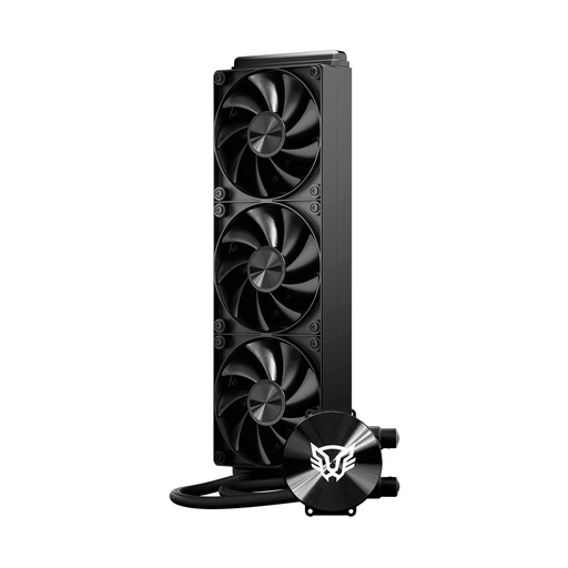 [COO101000] Balam Rush Cryo Allblack Enfriamiento Líquido para CPU, 3x 120mm, hasta 1800RPM, Negro